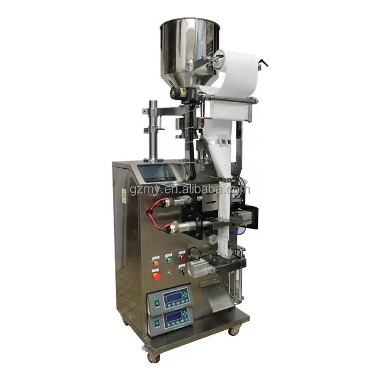 Long Service Life Non-woven Sachet Vertical hemostatic particles beads silica gel granules Drying agent packing machine