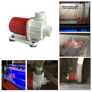 JT-10000 Submersible Water Pump 10000L H 6M DC 12V Aquarium Fish Tank Circulation Filter Energy Saving Plastic Body - Product Image 1