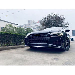 Kit de carrosserie de pare-chocs nouveau design pour <span class=keywords><strong>Audi</strong></span> A6 2019-2022 Conversion au modèle <span class=keywords><strong>RS6</strong></span>. - Product Image 5