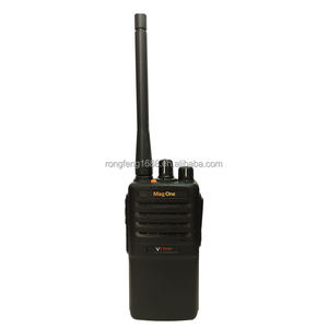 Radio UHF compacte d'extérieur longue portée Talkie-walkie pour Motorola MagOne VZ-10 Radio amateur - Product Image 3