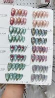 Vente en gros de faux ongles en acrylique faits à la main, avec motifs floraux 3D et pointes françaises à effet lumineux - Design de luxe de haute qualité