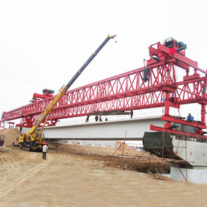 Grúa de Doble Viga para Levantamiento de 30 Toneladas y 150 Toneladas, Grúa Pórtico de Doble Viga Montada sobre Rieles para Hormigón Prefabricado - Product Image 6