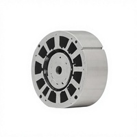 Stator et rotor de moteur en acier au silicium estampé, usinés avec précision CNC, tolérance de 0,01 mm