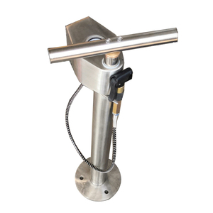 <span class=keywords><strong>Pompe</strong></span> à vélo avec manomètre <span class=keywords><strong>pompe</strong></span> à air vélo plancher métallique en acier inoxydable - Product Image 3