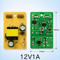 Cartes d'alimentation complètes en gros 12V 1A 12W à performance stable régulée pour remplacement et réparation