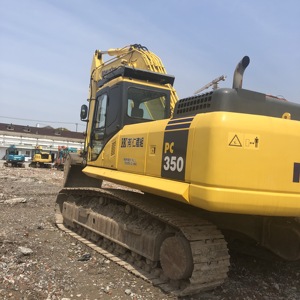 โรงงานจำหน่ายรถขุดมือสอง Komatsu PC350-7 ขนาด 35 ตัน เครื่องจักรก่อสร้างจากจีน มีสินค้าในสต็อก - Product Image 6