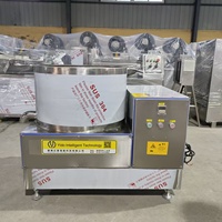 Essoreuse centrifuge industrielle pour aliments, machine de déshydratation pour légumes, fruits de mer, fruits et aliments frits