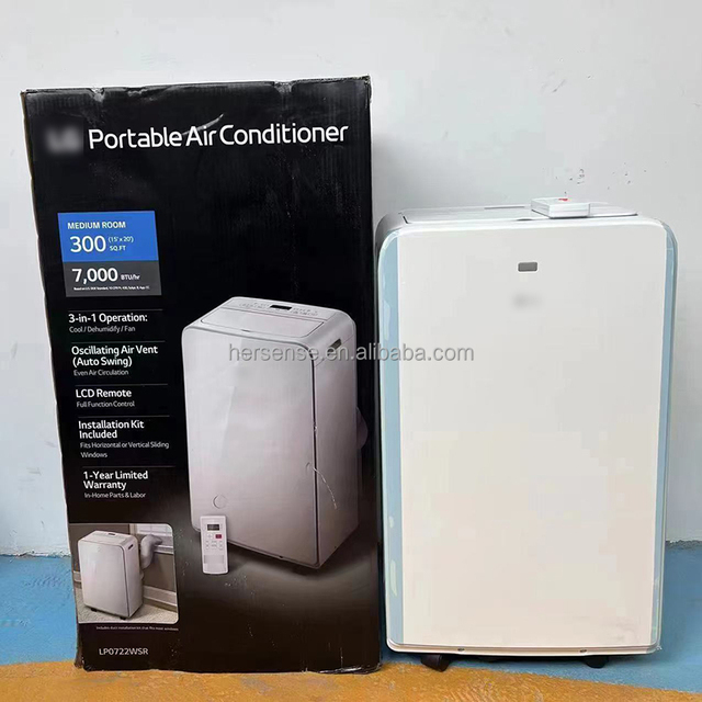 USA Canada Mexico 110V 60Hz L&G Portable AC 7000BTU R32 Energy Class A+++ Electric Household Use Air Conditioner