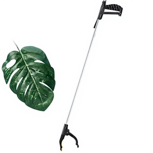Offre Spéciale : Pince à Déchets Multifonctionnelle Écologique en Alliage d'Aluminium de 76 cm avec Long Manche – Outil de Ramassage Manuel - Product Image 2