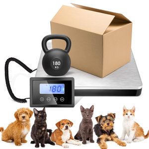 Balance de <span class=keywords><strong>colis</strong></span> numérique Plate-forme de pesage 180Kg/50g avec affichage externe <span class=keywords><strong>KG</strong></span>/LB/OZ Balance d'expédition postale numérique pour lettre de <span class=keywords><strong>colis</strong></span> - Product Image 1