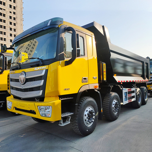 Nouveau <span class=keywords><strong>prix</strong></span> Foton EST Euro 3 Heavy 8X4 Diesel à conduite à gauche pour <span class=keywords><strong>camion</strong></span> <span class=keywords><strong>benne</strong></span> de transport FAST 30t 351-450ch - Product Image 4