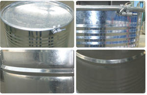 ถังเหล็กสำหรับเก็บสารเคมีถังเหล็กสำหรับหล่อลื่นน้ำมันไฮดรอลิก - Product Image 4