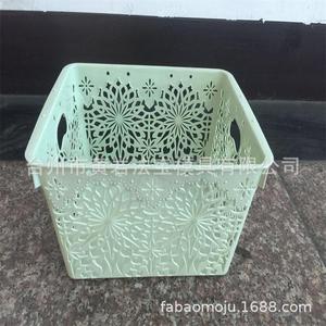 <b>Plastic</b> Rattan <b>Basket</b> Mold Rectangular Injection Molding For Kitchen Storage Daily Necessities P20 Material - Product Image 4
