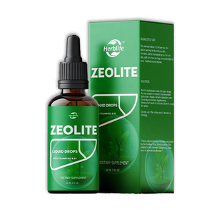 Haccp OEM ODM Gotas de Zeolita para Adultos y Niños, Zeolita Clinoptilolita Natural Pura, Suplemento para la Salud Inmunológica y Energía - Product Image 1