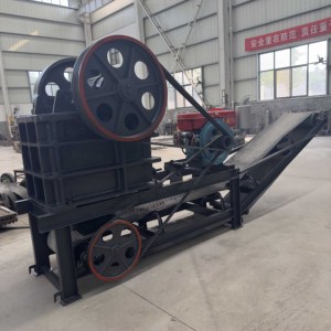 Sử dụng Mini xách tay hàm <span class=keywords><strong>Crusher</strong></span>-đá nhỏ đá nghiền cho xây dựng & KHAI THÁC MỎ - Product Image 2