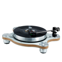 Amari Pemutar Rekaman Vinil LP-22S, Levitasi Magnetik dengan Tonearm, Kartrid, Menekan Cakram Stylus