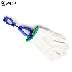 फैक्टरी थोक उच्च शक्ति टिकाऊ विरोधी-खो गैर-पर्ची दस्ताने धारक क्लिप कस्टम बहु-रंग कार्य उत्पाद कुंजी अनलॉक तरीके से उत्पाद - Product Image 6