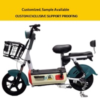 Vélos électriques transfrontaliers en gros avec moteur à moyeu arrière et batterie au lithium - Moteur sans balais 7 vitesses 350W, autonomie 31-60 km