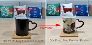 Livraison directe, <span class=keywords><strong>tasse</strong></span> à changement de couleur magique avec photo personnalisée, personnalisez votre photo sur une <span class=keywords><strong>tasse</strong></span> à thé, <span class=keywords><strong>tasse</strong></span> à café en céramique unique, meilleur cadeau pour les amis - Product Image 6
