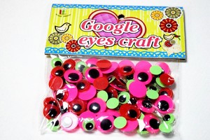 <span class=keywords><strong>Yeux</strong></span> en plastique de jouets en peluche avec des cils, en mouvement jouet googly <span class=keywords><strong>yeux</strong></span> - Product Image 6