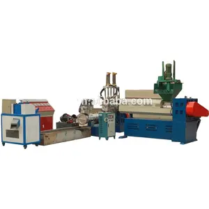 China Fabrieksleverancier Plastic Pelletiseermachine Machine Granulator Plastic Korrels Machine