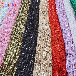 Tissu à paillettes <span class=keywords><strong>marron</strong></span> foncé et violet à bas prix - Product Image 1