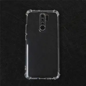 Doorzichtige Schokbestendige Hoesjes Siliconen Telefoonhoesje Voor Tecno Camon 19 Pro Pop 6 Pova 3 4 Spark 9T 8c 8P Beschermhoes