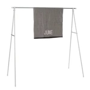 Hanger Outdoor Galvanized Steel Metal Clothing Hanger Airer Drying Rack Standing Clothes Airer