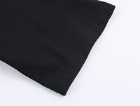 T-shirt chic rétro à manches courtes pour femme, nouvelle collection 2026, col rond, dentelle et détails brodés, style décontracté et tendance