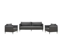 Canapé de bureau JOHOOFURNITURE, moderne, blanc, directement de l'usine, Burosofa pour usage commercial, réglable, de haute qualité, ergonomique