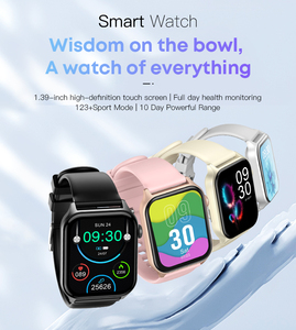 Reloj Inteligente Z145 con Pantalla de 1.83'' 41-43mm, Resistente al Agua IP68, Táctil Completo, Control de Música, Reloj Inteligente 2026 - Product Image 2