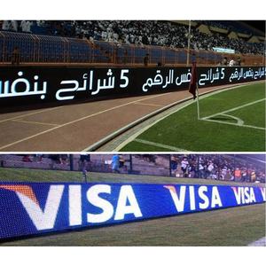 Pantalla LED P10 VISUAL a Todo Color para Video Wall, Interior/Exterior, para Campos de Fútbol, Vallas, Estadios, Publicidad Perimetral - Product Image 4