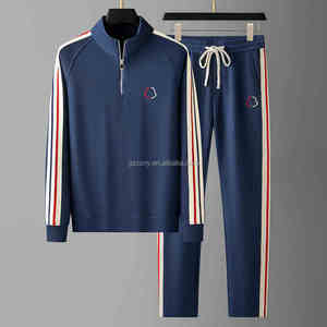 Nuovo Completo Autunnale da Uomo 2026, Set Felpa con Cappuccio e Pantaloni, Abbigliamento Casual Sportivo - Product Image 5