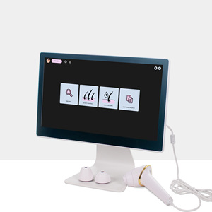 Portable Hair Scalp Analyzer with 16MP 50X-200X Magnification 15.6inch Screen Follicle Detection Scalp Camera Home Salon - Product Image 3