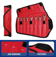 Venta caliente 12 piezas llave de combinación kits de llaves inglesas de extremo combinado Juego de llaves de trinquete herramienta de mano herramientas de reparación de automóviles