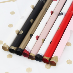 Giấy Gói Hoa Dot Phnom Penh Nhám, Giấy Gói Bó Hoa Chống Thấm Nước, Ngày Lễ Tình Nhân - Product Image 2