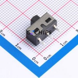 SS-12D10-G030 Slide Switch Through hole Component (THT) Switch Single Pole Double Throw Rectangle Pin Header PC Pin 12.7mm - Product Image 2