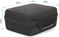 Étui rigide de transport EVA Étui de voyage EVA Sac de protection pour casque de jeu Quest 3 VR