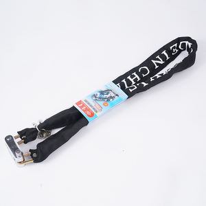 <span class=keywords><strong>Cadenas</strong></span> de verrouillage de chaîne de sécurité Cadeado de bicyclette <span class=keywords><strong>moto</strong></span> antivol de haute qualité OEM d'usine - Product Image 4