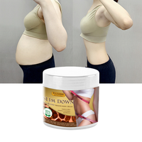 Crema Corporal Reafirmante al por Mayor con Cafeína, Crema de Masaje Quema Grasa y Moldeadora para el Cuidado Corporal, Brazos, Cintura, Caderas, Piernas, Modelado Corporal