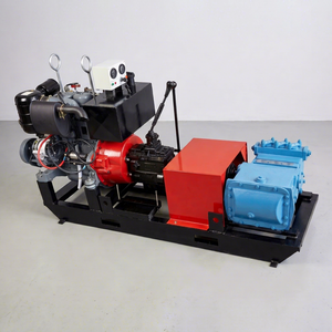 Bomba de Lodo de Alta Presión FMC 435, Montada sobre Plataforma, Motor OEM Personalizable, Construcción Hidráulica de Acero, 1 Año de Garantía, 0-200C - Product Image 1