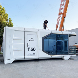 ร้านอาหารเคลื่อนที่อเนกประสงค์ คอมเมอร์เชียลสตรีท บีร์ คอฟฟี่ เฮ้าส์ สถานที่ท่องเที่ยว แคมป์ ร้านอาหารยอดนิยมบนโซเชียลมีเดีย โครงสร้างอลูมิเนียม บีแอนด์บี - Product Image 3