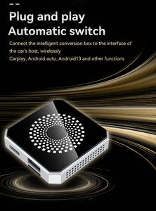 <b>HDMI</b> Wireless CarPlay Android 13 Adapter Smart Car AI Box with 4G+32G Support Netflix YouTube and OTA Upgrade - Product Image 5