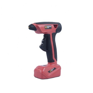 Súng bắn keo nóng không dây loại mới, màu đỏ, bán chạy nhất, có cổng Type C - Product Image 4