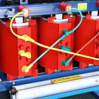 Transformateur triphasé à économie d'énergie de type sec, norme IEC, infrastructure de recharge pour véhicules électriques, Ganzhong SCB18/SCB20, 50Hz, 35kV, 480V, bobine