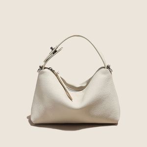Nouveau sac fourre-tout en cuir véritable pour femme - Sac à bandoulière convertible et sac à main décontracté multifonctionnel et tendance - Product Image 5