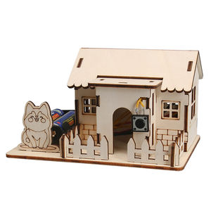 Kit de Ciencia de Física STEM para niños, pedido a granel, bricolaje, Ding Dong, <span class=keywords><strong>circuito</strong></span> de timbre, juguetes educativos de aprendizaje - Product Image 1