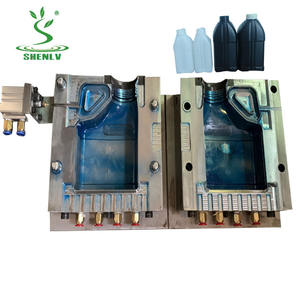 Bidón de plástico de 2L, 4L, <span class=keywords><strong>5</strong></span> litros, molde para motor, aceite lubricante, botella, molde de moldeo por soplado en aluminio - Product Image 1