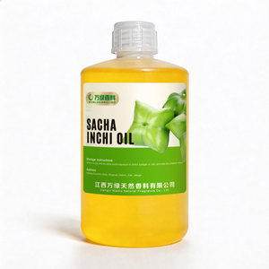 Huile de <span class=keywords><strong>Sacha</strong></span> Inchi 100% Pure en Gros 1L en Vrac pour Soins de la Peau, du Visage et des Cheveux – Huile Végétale Hydratante et Apaisante Pressée à Froid - Product Image 1