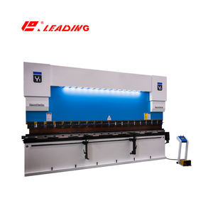 מכונת כיפוף ידנית עם 4+1 צירים מסונכרנים, מנוע DELEM עם מסבי משאבה וגלגלי שיניים, ליבה מאלומיניום, פלדת אל-חלד ויריעות מתכת. - Product Image 3